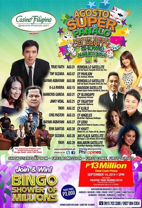 casino bingo tagaytay schedule